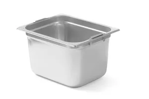 Pojemnik GN z chowanymi uchwytami, GN 1/2, 12,5L, (H)200mm Hendi 803400