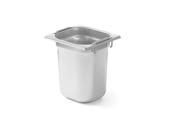 Pojemnik GN 1/6 z chowanymi uchwytami, Profi Line, GN 1/6, 3,4L, (H)200mm Hendi 803707