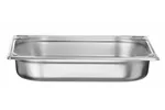 Pojemnik GN 2/3 – perforowany, Kitchen Line, GN 2/3, 5,5L, (H)65mm Hendi 807224