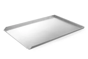 Blacha wypiekowa z 3 rantami, 600x400x20mm Hendi 808207
