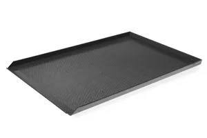 Blacha wypiekowa z 3 rantami, 600x400mm Hendi 808221