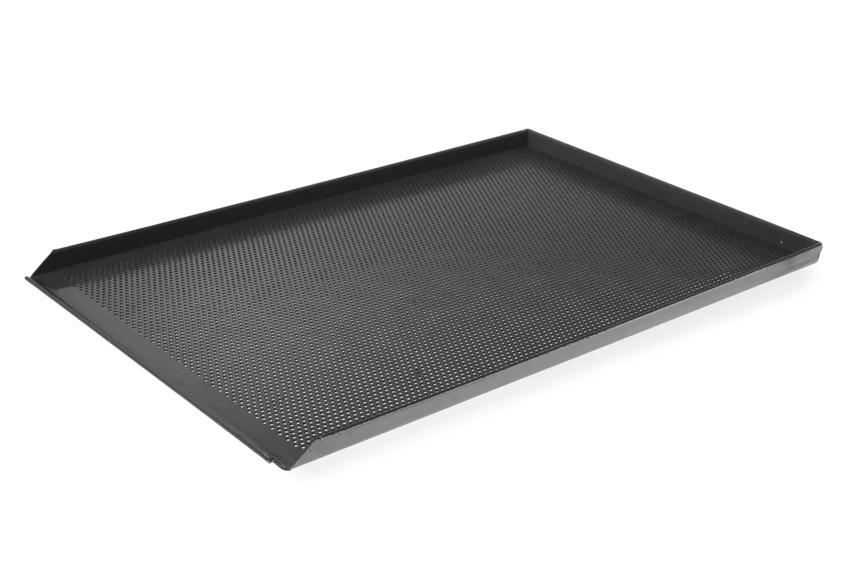 Blacha wypiekowa z 3 rantami, 600x400mm Hendi 808221