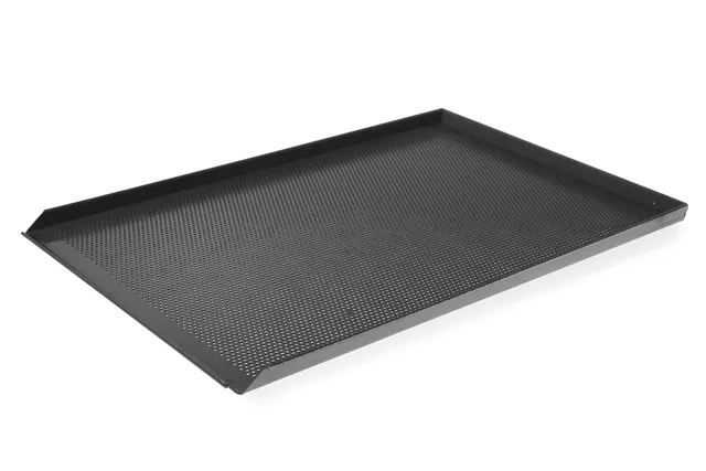 Blacha wypiekowa z 3 rantami, 600x400mm Hendi 808221