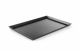 Blacha do pizzy prostokątna, 600x400x25mm Hendi 808276