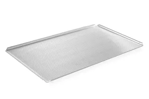 Blacha wypiekowa GN 1/1 z 4 rantami, 530x325x10mm Hendi 808306