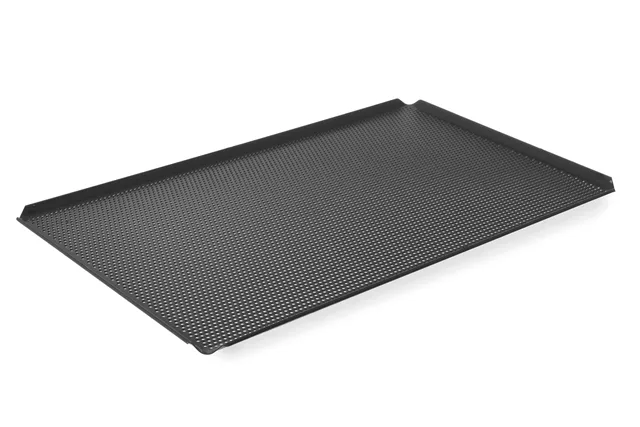 Blacha wypiekowa perforowana GN 1/1 z 4 rantami, 530x325x10mm Hendi 808405