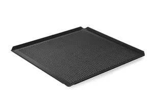 Blacha wypiekowa perforowana GN 2/3 z 4 rantami, GN 2/3, 354x325x10mm Hendi 808412