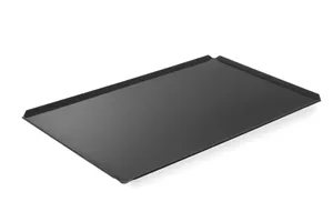 Blacha wypiekowa GN 1/1 z 4 rantami, 325x530x10mm Hendi 808429