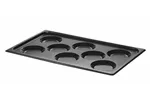 Blacha do jajek sadzonych, z powłoką nieprzywierającą CONVECTOMAT EGGPLATE, GN 1/1, czarny, 530x325x26mm Hendi 808856