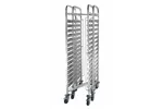 Wózek do transportu pojemników 15×GN 1/1, kompaktowy, 445x610x1710mm Hendi 810606