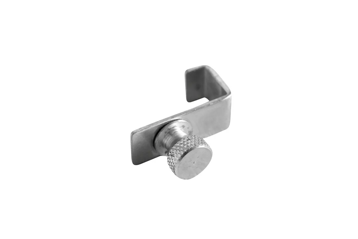 Hak do rozbudowy regału magazynowego aluminiowego, 15x42x42mm Hendi 812280