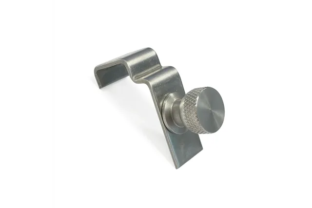Hak do rozbudowy regału magazynowego aluminiowego na pojemniki GN 1/1, 15x42x42mm Hendi 812372