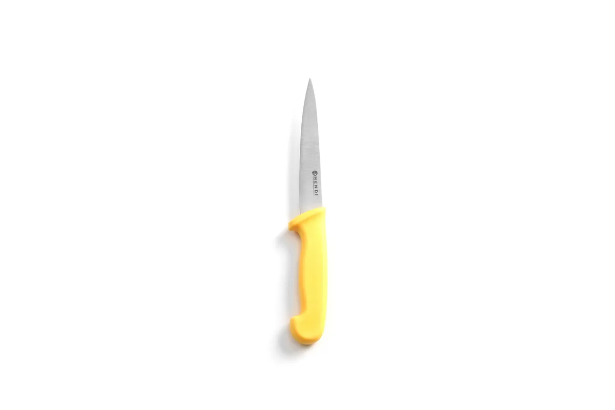 Nóż do filetowania, żółty, 300mm Hendi 842539