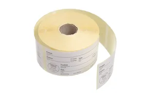 Etykiety Food Safety, wielorazowe – „DATA PRZYDATNOŚCI”, 500 szt., 100x50mm Hendi 850206