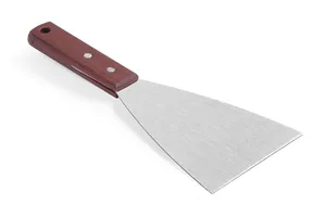 Szpachelka, ciemne drewno, 251x100mm Hendi 855119