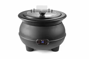 Kociołek do zupy, 8L, 230V/450W, ⌀370x316mm Hendi 860502