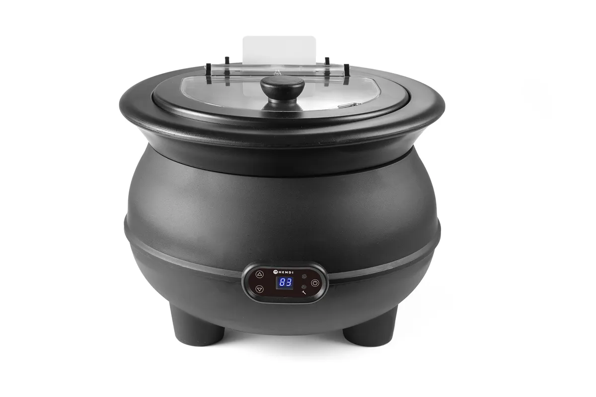 Kociołek do zupy, 8L, 230V/450W, ⌀370x316mm Hendi 860502