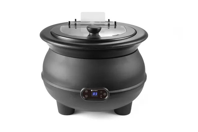 Kociołek do zupy, 8L, 230V/450W, ⌀370x316mm Hendi 860502
