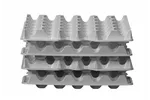 Zestaw 4 tacek na jajka HENDI OVOBOX 120, 291x288x41mm, Prostokątny Hendi 870792