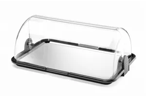 Witrynka rolltop dwufunkcyjna, pojedyncza, 465x315x195mm Hendi 871775