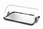 Witrynka rolltop dwufunkcyjna, pojedyncza, 465x315x195mm Hendi 871775