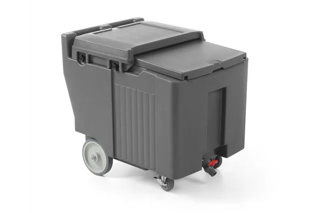 Pojemnik termoizolacyjny do transportu lodu, 110l, 110L, 585x800x745mm AmerBox 877883