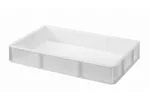 Pojemnik na ciasto na pizzę GN1/1, GN 1/1, biały, 530x325x90mm Hendi 880975