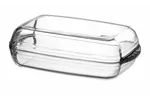 Naczynie żaroodporne, podwójne OVENCHEF, transparentny, 355x220x110mm Duralex 9150AS02A1111