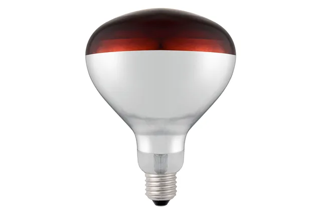 Żarówka grzewcza na podczerwień, czerwony, 230V/250W, ⌀125x170mm Hendi 919217
