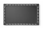 Płyta grillowa żeliwna, dwustronna, GN 1/1, 325x530mm Hendi 932001