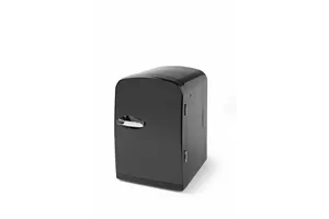 Lodówka na mleko, czarna, czarny, 230V/50W, 213x275x343mm Hendi 943434