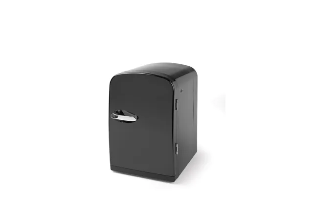 Lodówka na mleko, czarna, czarny, 230V/50W, 213x275x343mm Hendi 943434