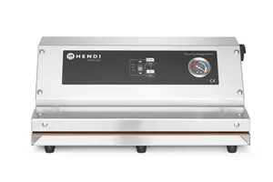 Pakowarka próżniowa – listwowa, Profi Line, listwa zgrzewająca 350 mm, 230V/250W, 383x293x175mm Hendi 970362