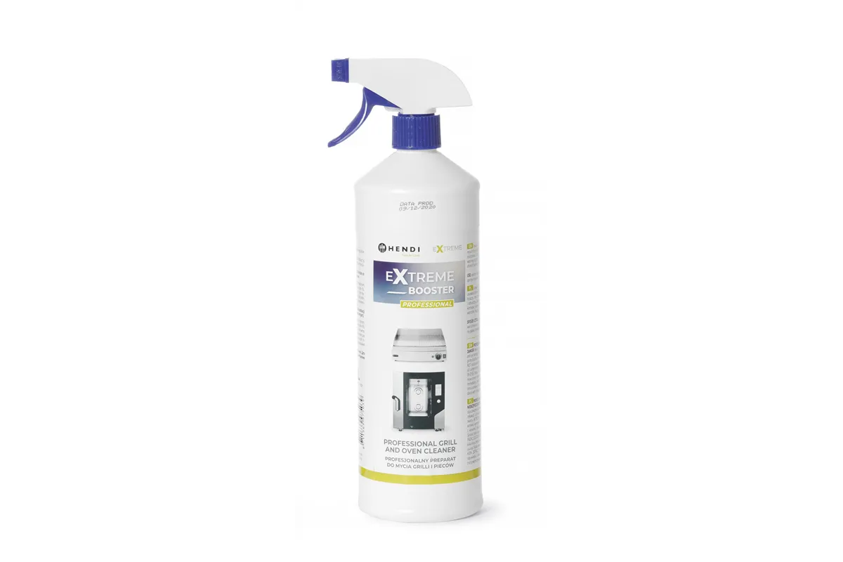 Extreme Booster profesjonalny preparat do mycia grilli i pieców, 1l, 1L Hendi 975039