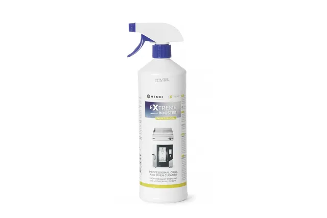 Extreme Booster profesjonalny preparat do mycia grilli i pieców, 1l, 1L Hendi 975039