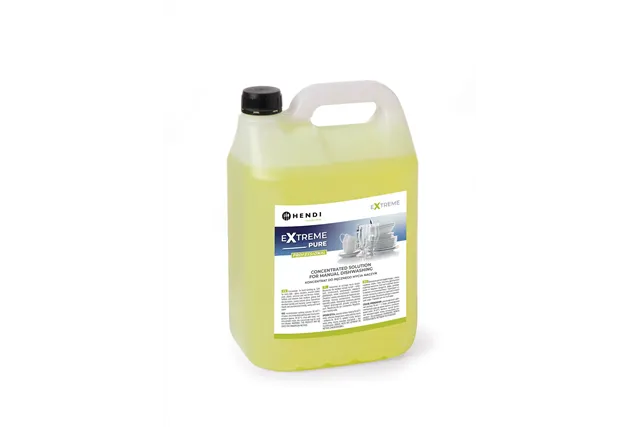 Extreme Pure profesjonalny koncentrat do ręcznego mycia naczyń, 5 l Hendi 975145