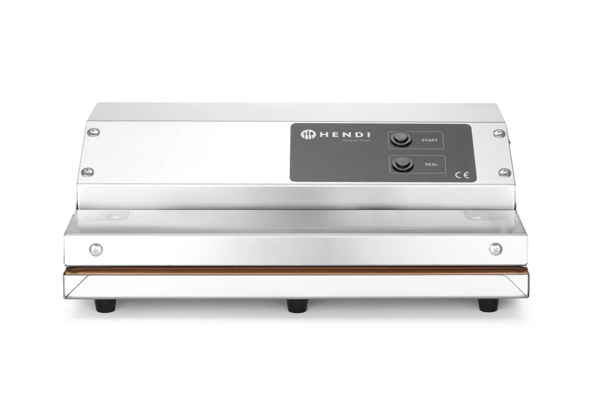 Pakowarka próżniowa – listwowa, Kitchen Line, listwa zgrzewająca 350 mm, 230V/250W, 370x260x130mm Hendi 975336