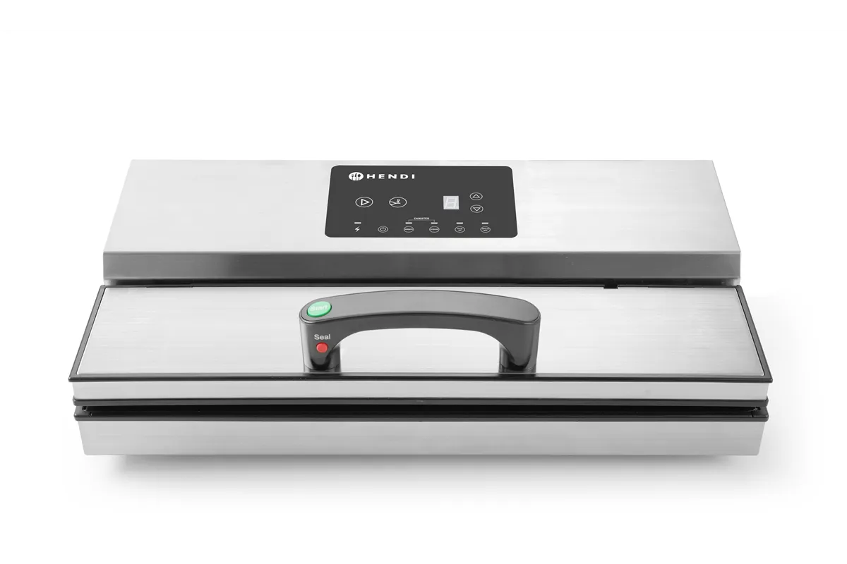 Pakowarka próżniowa – listwowa, Kitchen Line, listwa zgrzewająca 420 mm, 230V/550W, 570x263x150mm Hendi 975374