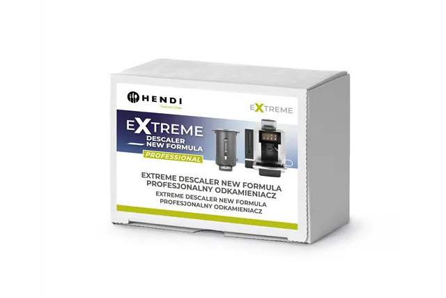 Extreme Descaler NEW FORMULA profesjonalny odkamieniacz – 30 szt. tabletek w opakowaniu, 30 tabletek Hendi 976692