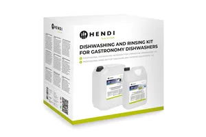 Extreme Wash and Clean set, 10 l + 5 l Hendi 979792