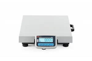 Waga paczkowa przenośna LCD z legalizacją, seria EKO+, 150 kg, xxmm Tem BEK+C050X060150-F