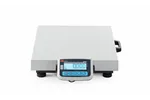 Waga paczkowa przenośna LCD z legalizacją, seria EKO+, 150 kg, xxmm Tem BEK+C050X060150-F