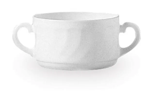 Bulionówka Trianon, 300 ml, 0,3L, biały, ⌀98x59mm Arcoroc D6879