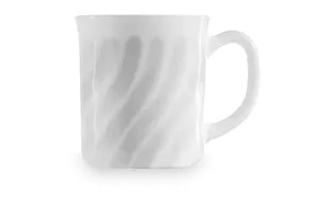 Kubek Trianon, 290 ml, 0,29L, biały, ⌀82x90mm Arcoroc D6880