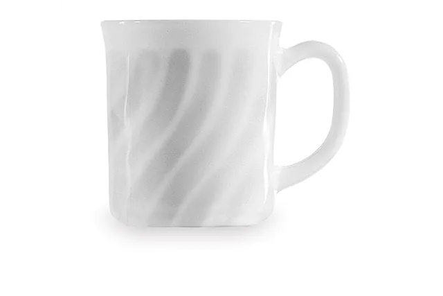Kubek Trianon, 290 ml, 0,29L, biały, ⌀82x90mm Arcoroc D6880