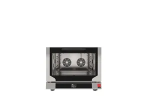 Piec konwekcyjno-parowy Evolution Next 4x530x325mm GN1/1 elektryczny panel dotykowy 400V/6400W 784x752x634mm Tecnoeka EKF411NTUD