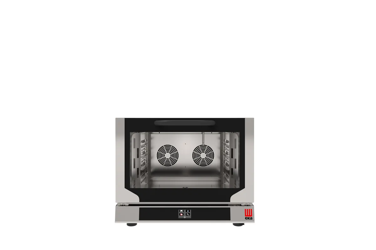 Piec konwekcyjno-parowy Evolution Next 4x530x325mm GN1/1 elektryczny panel dotykowy 400V/6400W 784x752x634mm Tecnoeka EKF411NTUD