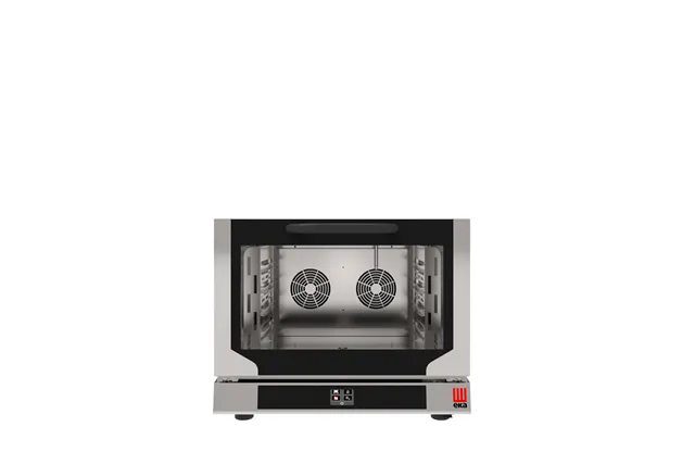 Piec konwekcyjno-parowy Evolution Next 4x530x325mm GN1/1 elektryczny panel dotykowy 400V/6400W 784x752x634mm Tecnoeka EKF411NTUD