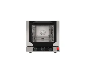 Piec konwekcyjny multifunkcyjny Evolution Next 4x429x345mm elektryczny 220-240V/2600W 590x709x589mm Tecnoeka EKF423NM