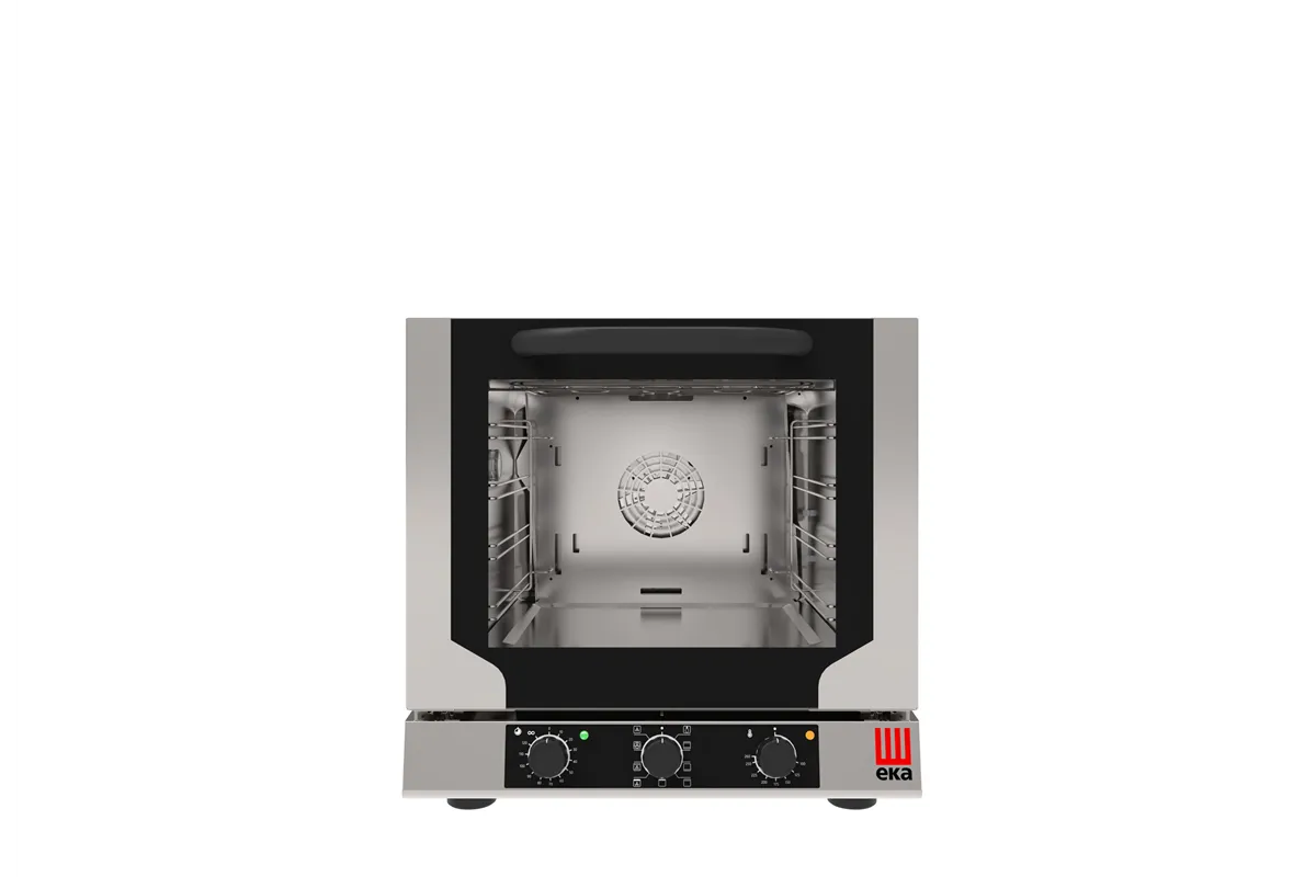 Piec konwekcyjny multifunkcyjny Evolution Next 4x429x345mm elektryczny 220-240V/2600W 590x709x589mm Tecnoeka EKF423NM